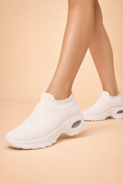 Women's Slip-On Casual Shoes Comfortable Eco-Friendly Fiber 7
