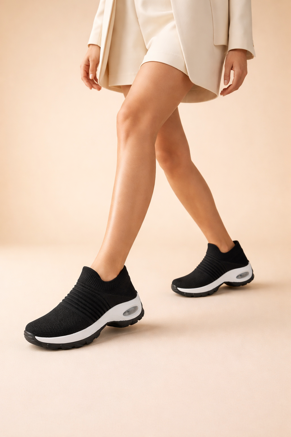 Women's Slip-On Casual Shoes Comfortable Eco-Friendly Fiber 8