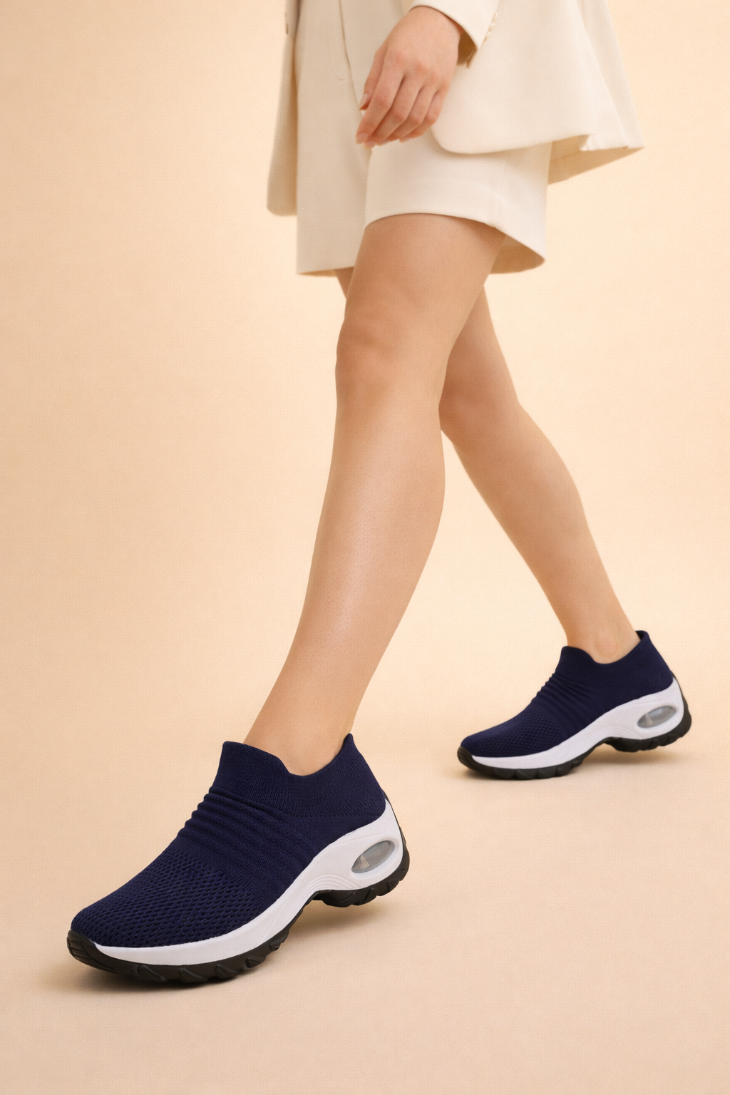 Women's Slip-On Casual Shoes Comfortable Eco-Friendly Fiber 9