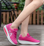 Women's Sneakers - Best Walking Shoes for Women, Orthopedic Supportive & Stylish Comfort Sneakers 6