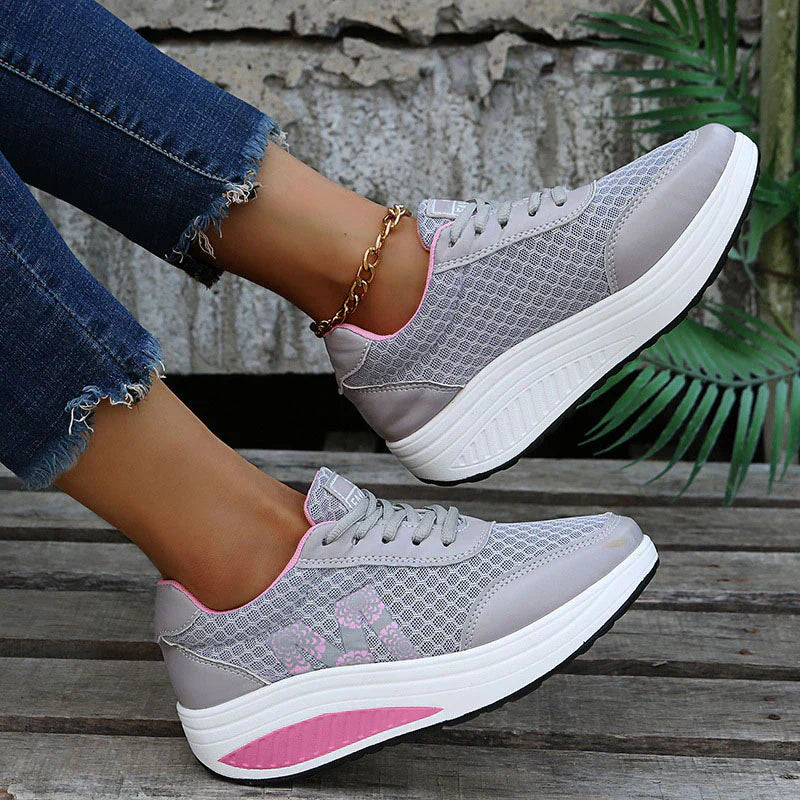 Women's Sneakers - Best Walking Shoes for Women, Orthopedic Supportive & Stylish Comfort Sneakers 8