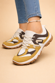 Women's Sneakers for Comfort and Style Thick Sole Synthetic 0