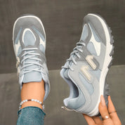 Women's Sneakers for Comfort and Style Thick Sole Synthetic 1