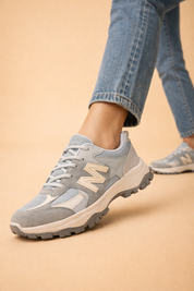 Women's Sneakers for Comfort and Style Thick Sole Synthetic 1