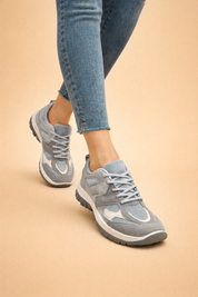 Women's Sneakers for Comfort and Style Thick Sole Synthetic 2