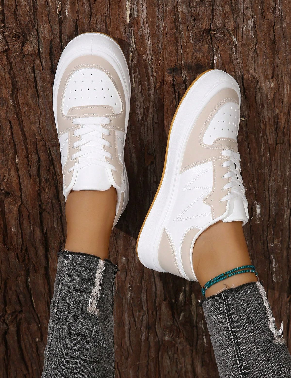 Women's Sporty Sneakers Comfortable Cushioned Knit 1