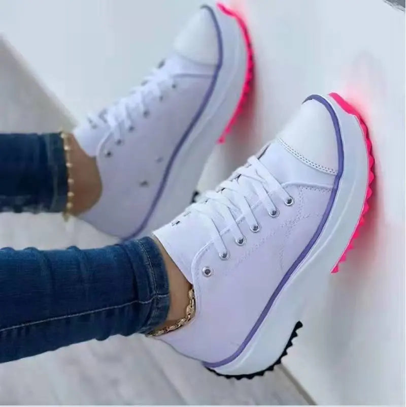 Women's Stylish Casual Sneakers Comfortable Canvas 0