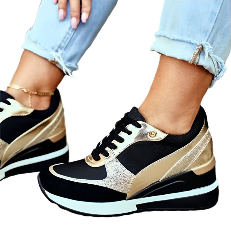 Women's Stylish Casual Sneakers Comfortable Synthetic 0