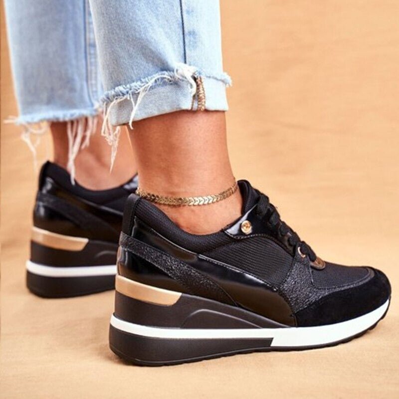 Women's Stylish Casual Sneakers Comfortable Synthetic 1