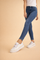 Women's Stylish Lace-Up Low-Top Sneakers Comfortable Faux Leather 1