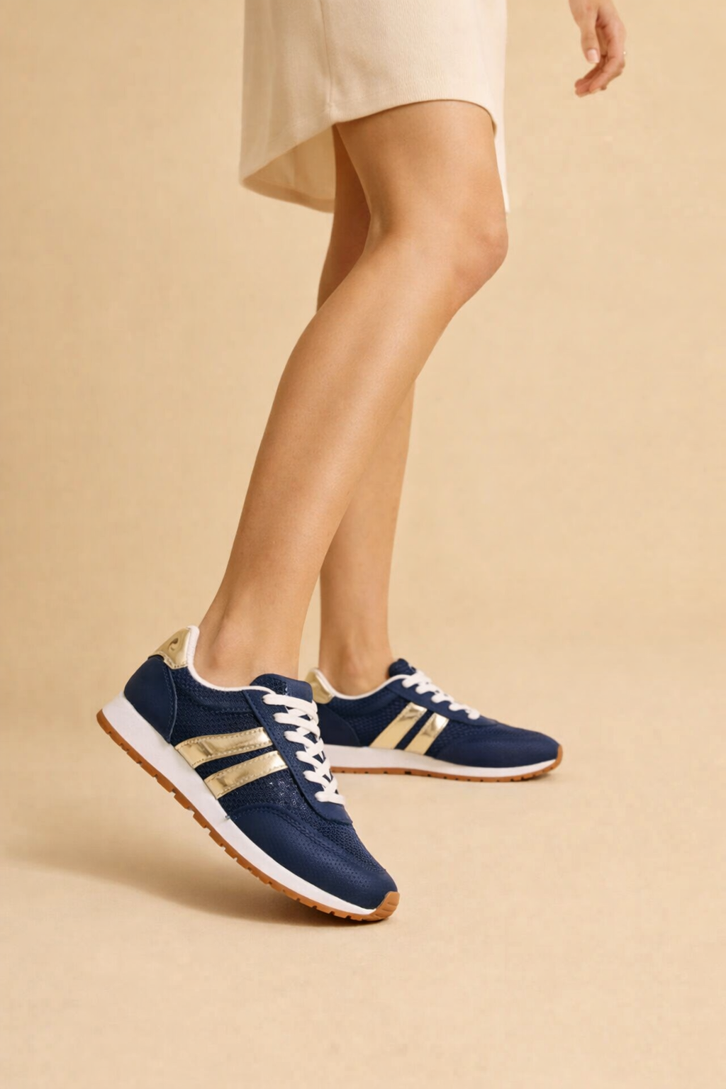 Women's Stylish Lace-Up Running Shoes Comfortable Lightweight Synthetic 0