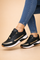 Women's Stylish Lace-Up Sneakers Comfortable Breathable Fabric 3