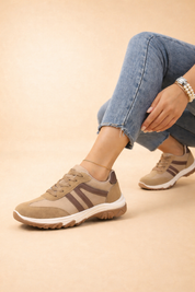 Women's Stylish Lightweight Sneakers Comfortable Mesh Walking Shoes 1