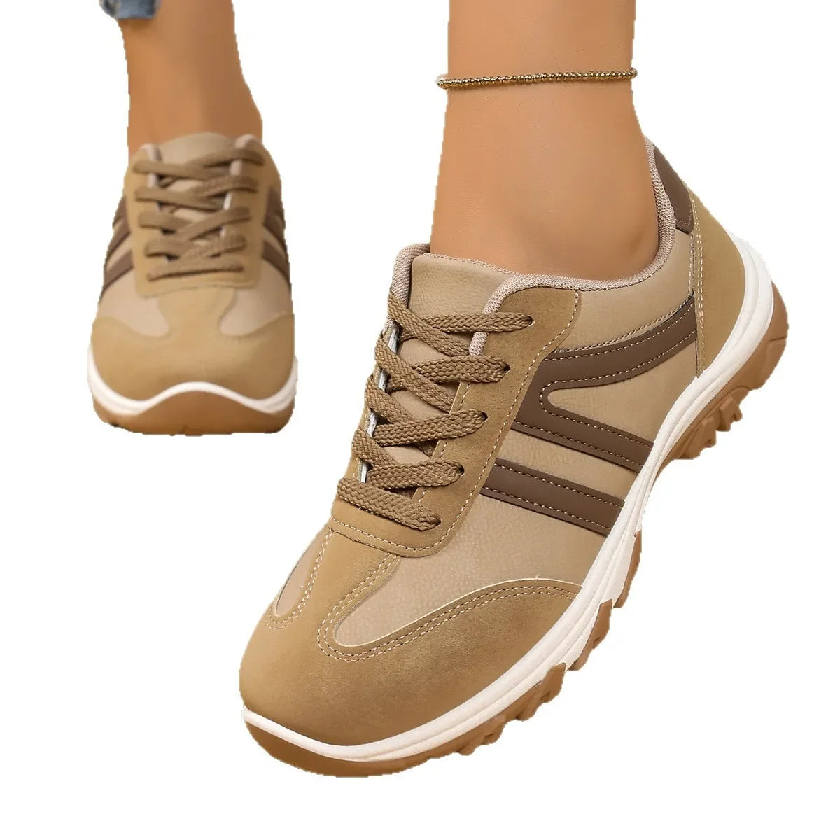 Women's Stylish Lightweight Sneakers Comfortable Mesh Walking Shoes 4