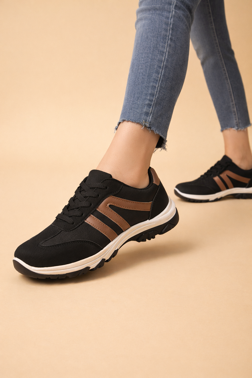 Women's Stylish Lightweight Sneakers Comfortable Mesh Walking Shoes 5
