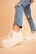 Women's Stylish Plateau Sneakers Comfortable Synthetic 2
