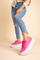 Women's Stylish Plateau Sneakers Comfortable Synthetic 5