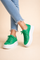Women's Stylish Plateau Sneakers Comfortable Synthetic 6