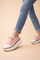 Women's Stylish Platform Sneakers Comfortable Knit Upper 1