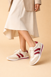 Women's Stylish Platform Sneakers Comfortable Lightweight Synthetic 0