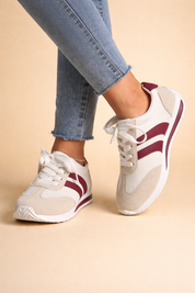 Women's Stylish Platform Sneakers Comfortable Lightweight Synthetic 4