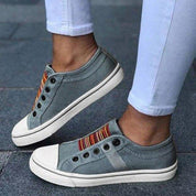 Women's Stylish Slip-On Sneakers Comfortable Everyday Wear 1