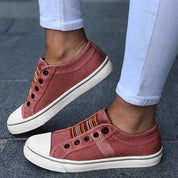 Women's Stylish Slip-On Sneakers Comfortable Everyday Wear 3