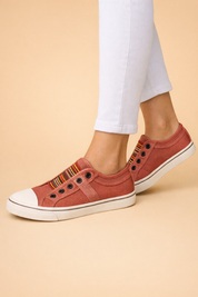 Women's Stylish Slip-On Sneakers Comfortable Everyday Wear 3