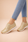 Women's Stylish Slip-On Sneakers Comfortable Glitter Design 1