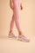 Women's Stylish Wedge Sneakers Comfortable Breathable Faux Leather 3