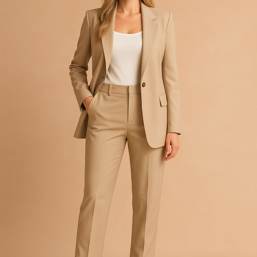 Women's Suit Modern Fitted Design High-Quality Fabric 0