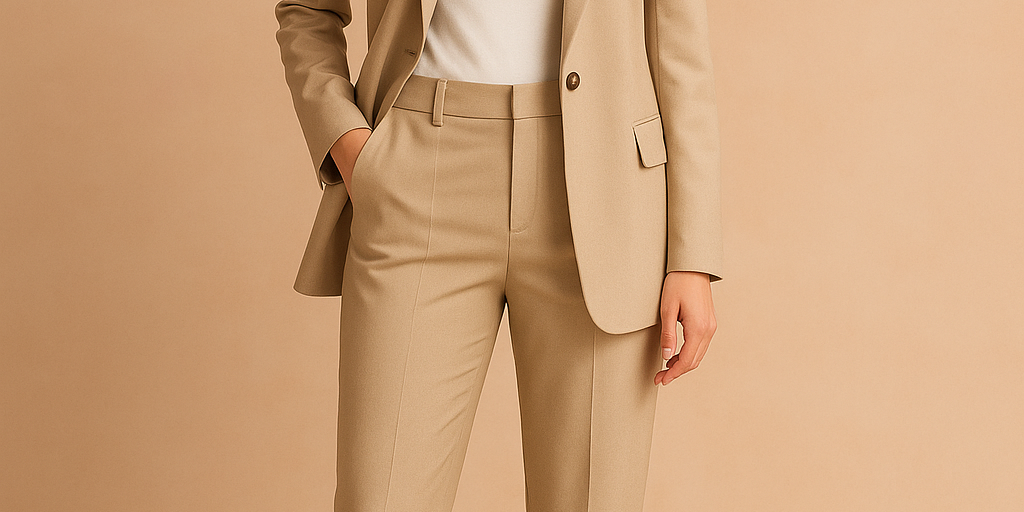 Women's Suit Modern Fitted Design High-Quality Fabric 0