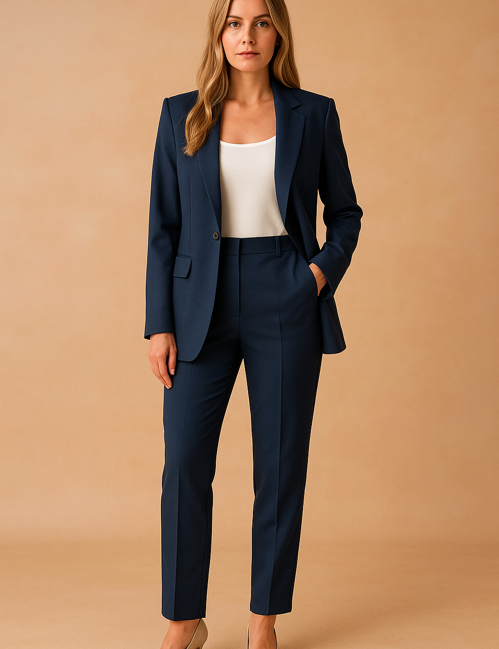 Women's Suit Modern Fitted Design High-Quality Fabric 4