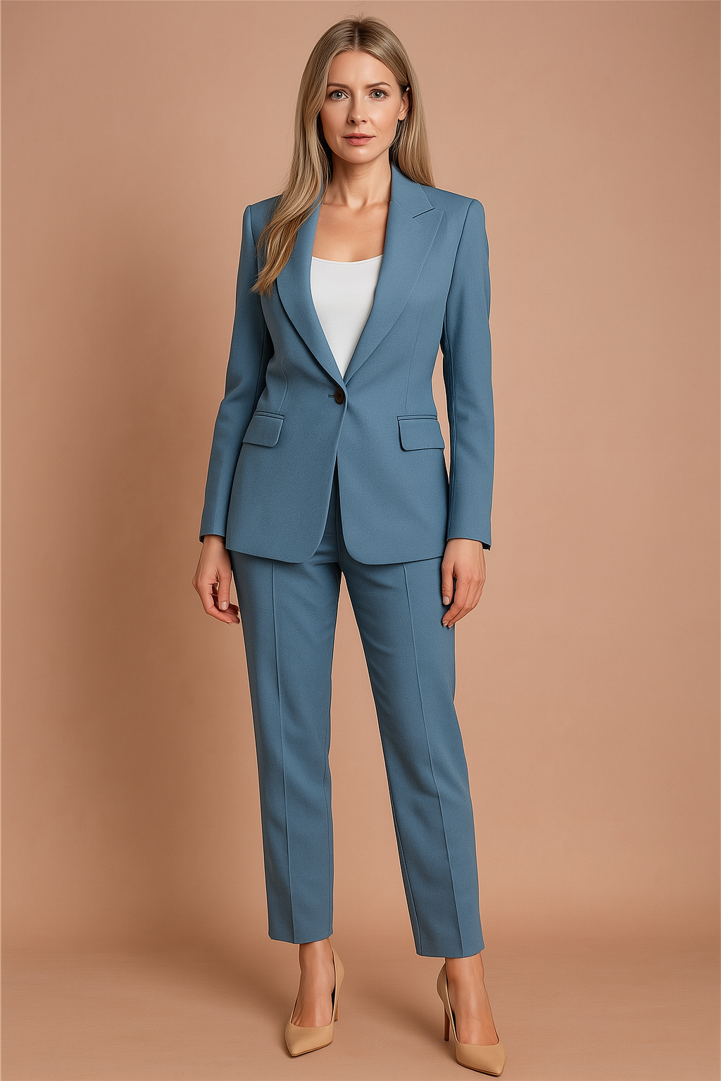 Women's Suit Modern Fitted Design High-Quality Fabric 5