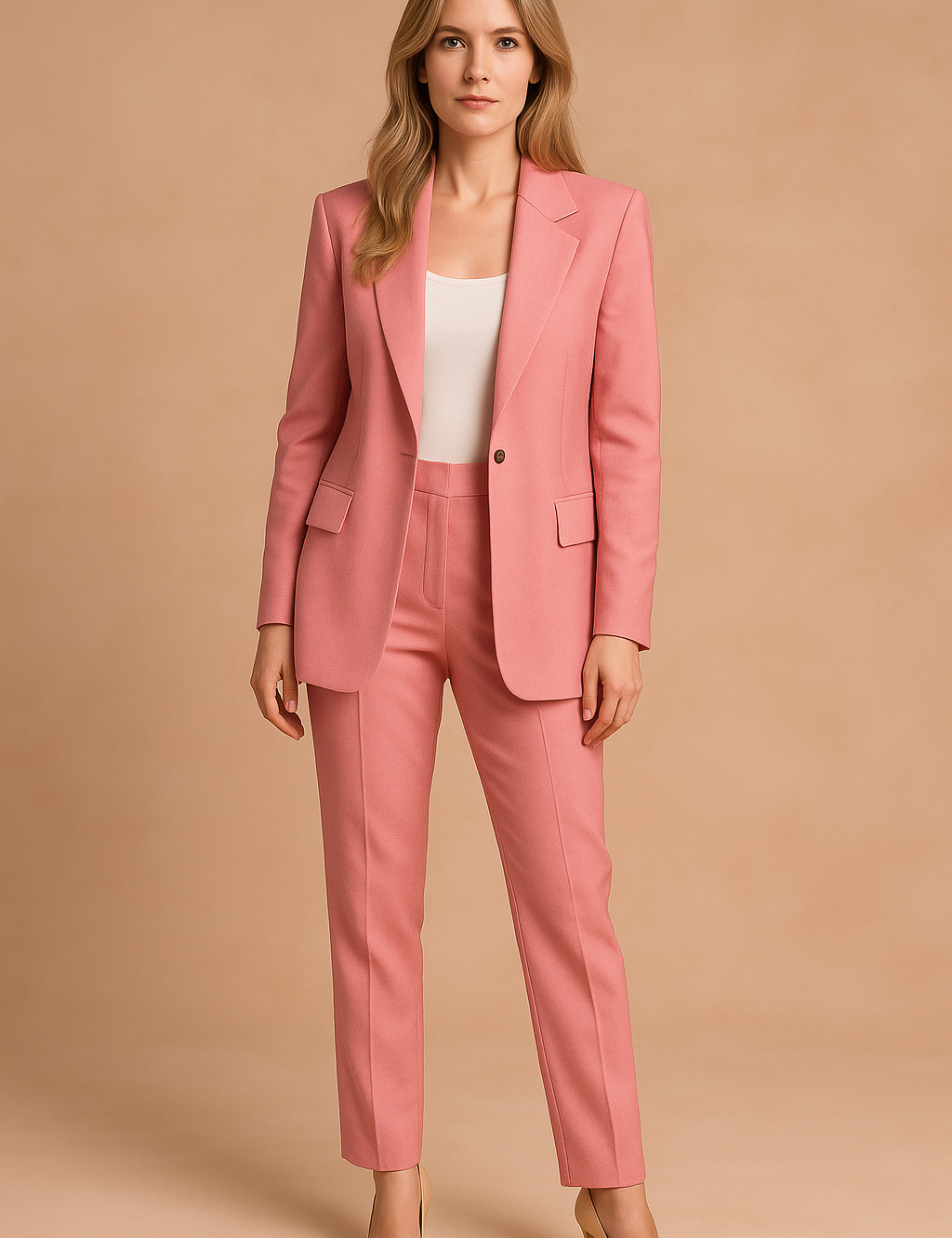 Women's Suit Modern Fitted Design High-Quality Fabric 6