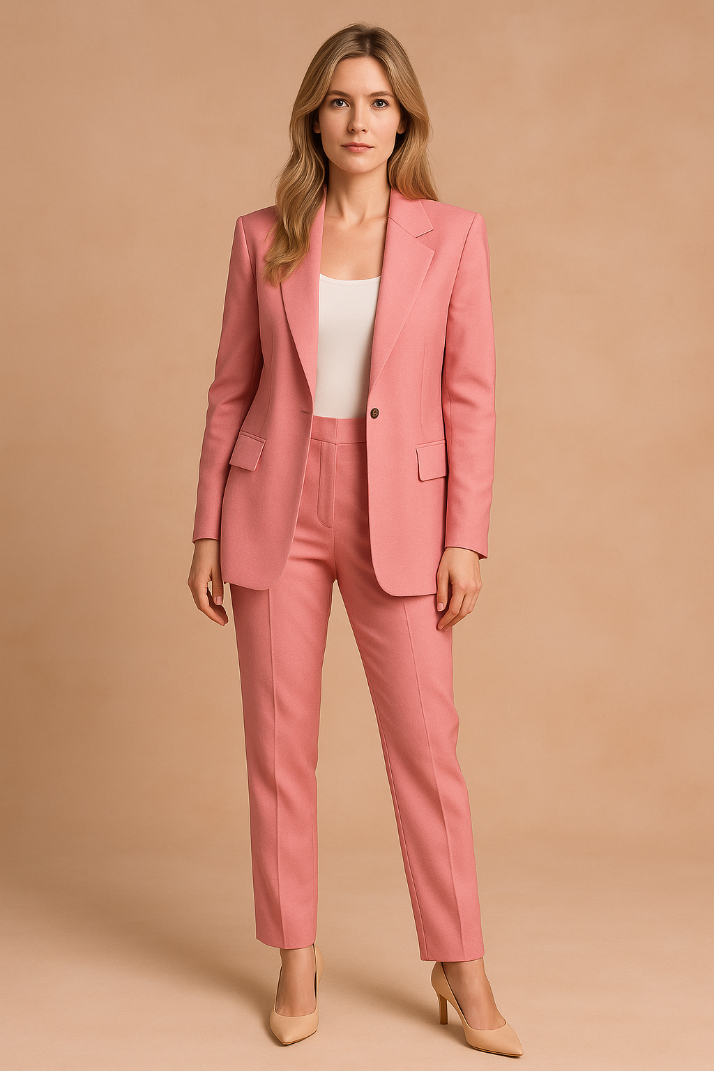 Women's Suit Modern Fitted Design High-Quality Fabric 6