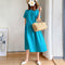 Women's Summer Dress, Relaxed-Fit Midi Dress with Pockets for Warm Weather 5