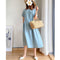Women's Summer Dress, Relaxed-Fit Midi Dress with Pockets for Warm Weather 6