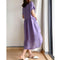 Women's Summer Dress, Relaxed-Fit Midi Dress with Pockets for Warm Weather 8