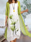 Women's Summer Dresses Midi Dress and Chiffon Cardigan Set for Effortless Style 0