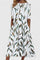 Women's Summer Floral A-Line Midi Dress - Casual Round Neck Dress for Warm Weather Events 1