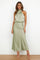 Women's Summer Halterneck Maxi Dress - Elegant Cocktail Dress for Evening Events 0