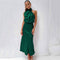 Women's Summer Halterneck Maxi Dress - Elegant Cocktail Dress for Evening Events 11