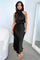Women's Summer Halterneck Maxi Dress - Elegant Cocktail Dress for Evening Events 12