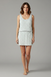 Women’s Summer Two-Piece Set with Strap Top and Mini Skirt 6