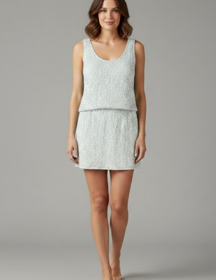 Women’s Summer Two-Piece Set with Strap Top and Mini Skirt 6