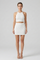 Women’s Summer Two Piece Set Halter Crop Top and Mini Skirt 0