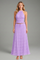 Women’s Summer Two Piece Set Halter Crop Top and Pleated Maxi Skirt 8