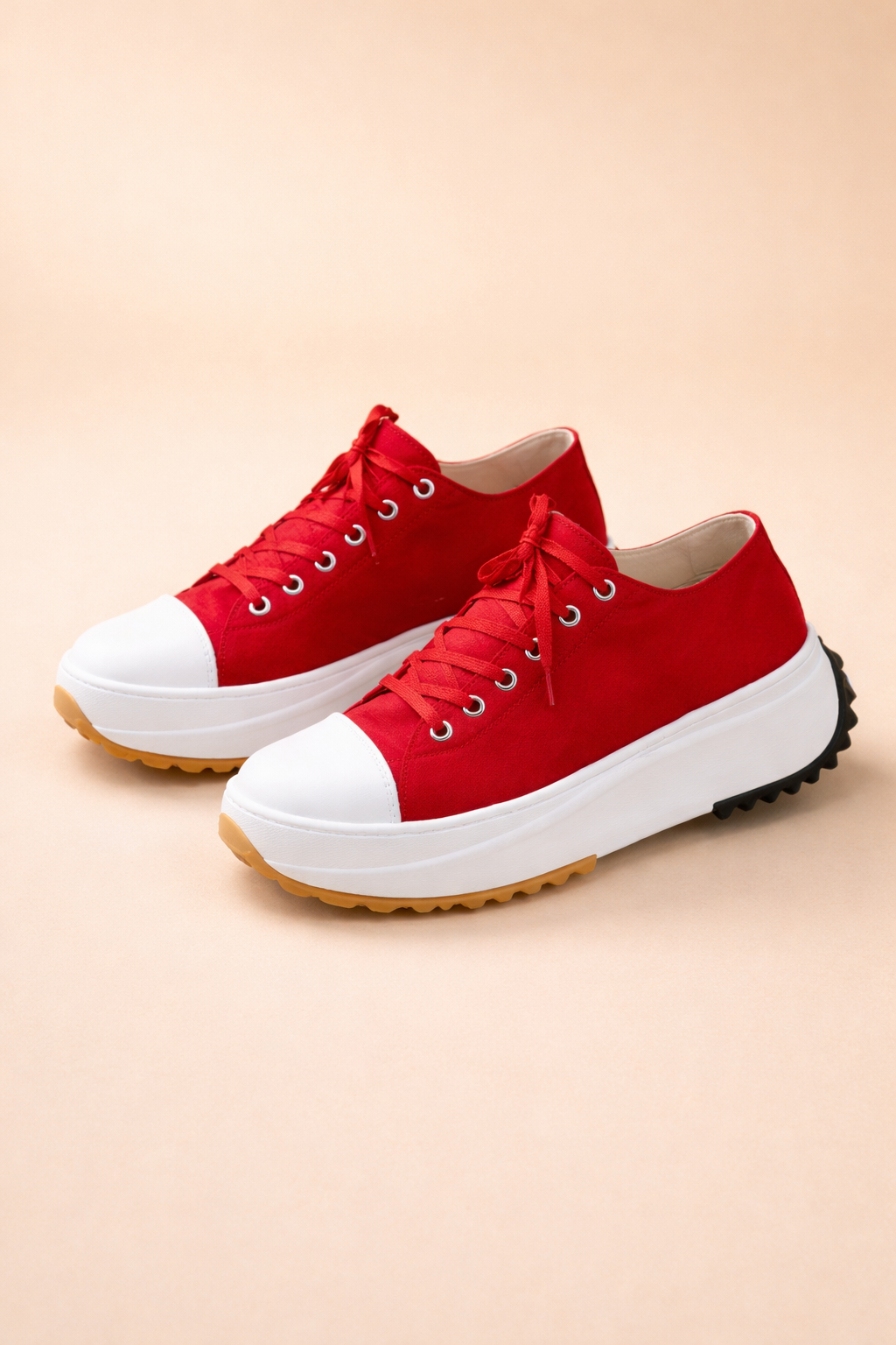 Women's Trendy High-Top Sneakers Comfortable Canvas 2