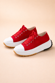 Women's Trendy High-Top Sneakers Comfortable Canvas 2